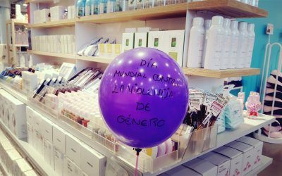 Mini Good Centro Comercial Añaza en el Día Internacional de la Eliminación de la Violencia contra la Mujer