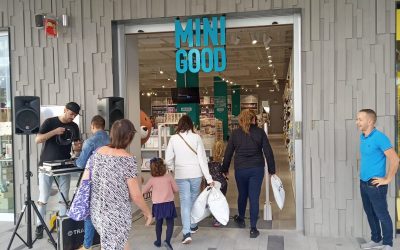 MINIGOOD abre en el Centro Comercial ROSA CENTER